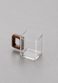 Retro Glass Mug