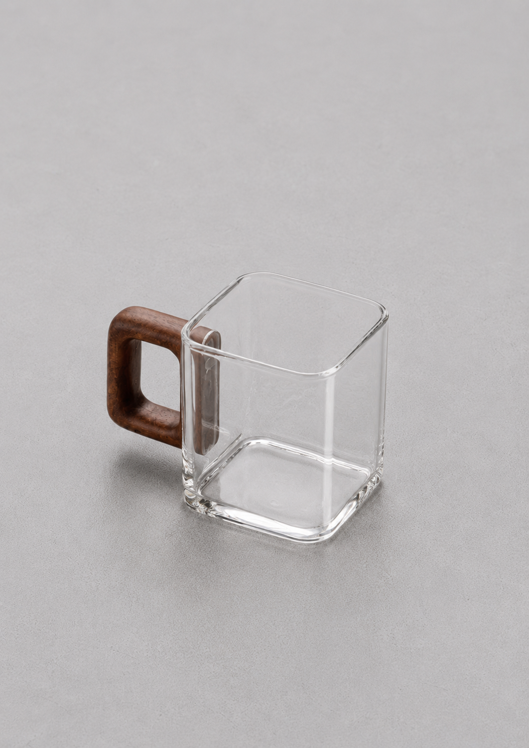 Retro Glass Mug