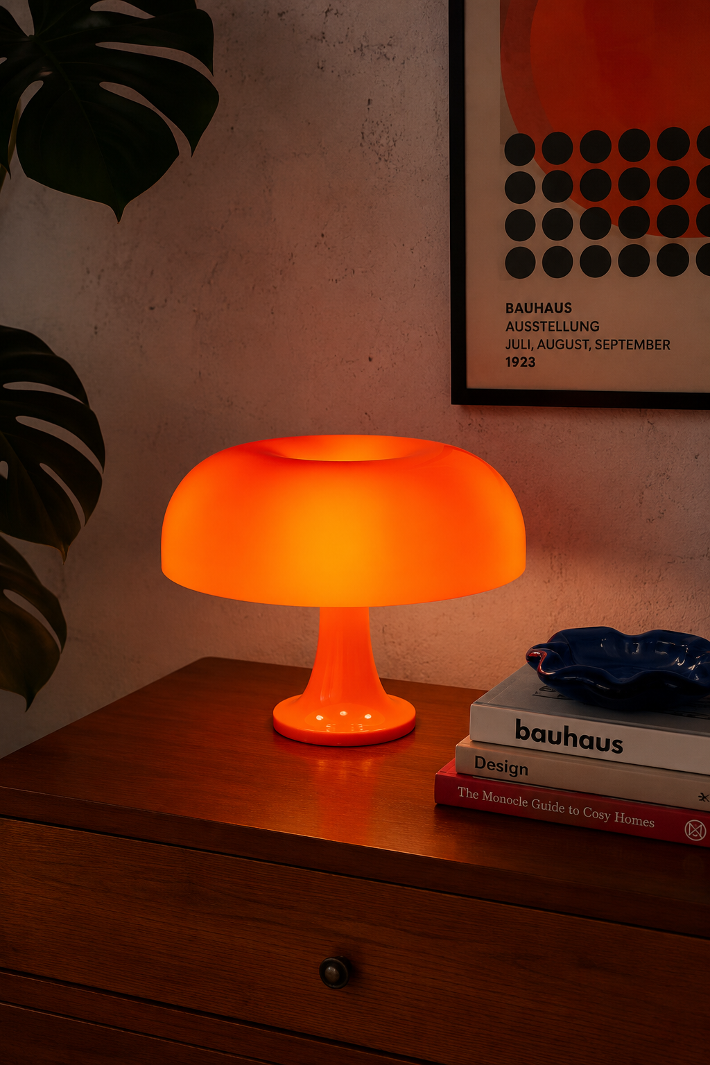 Retro Modern Mushroom Lamp