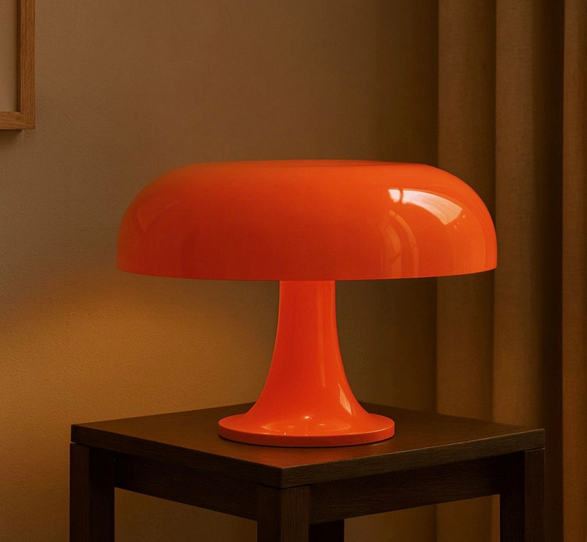 Retro Modern Mushroom Lamp