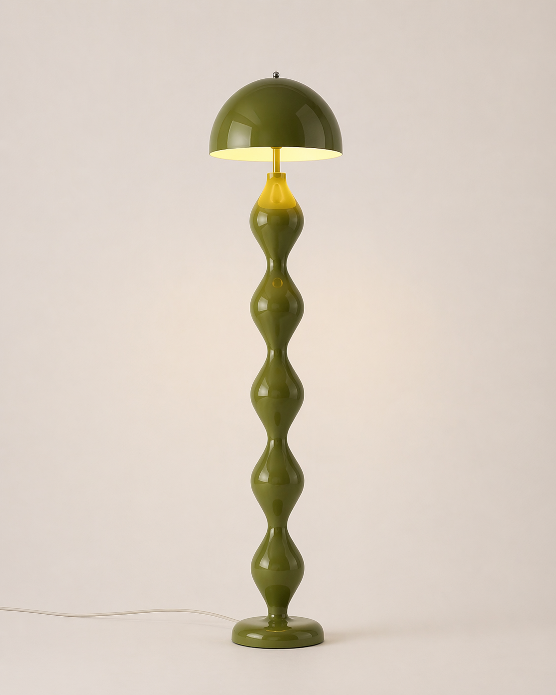 Lena | Art Deco Mushroom Floor Lamp