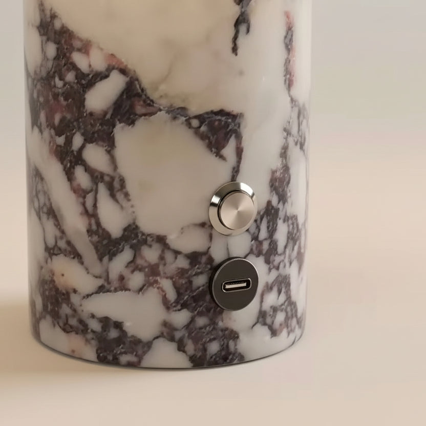 Minimal Marble Table Lamp