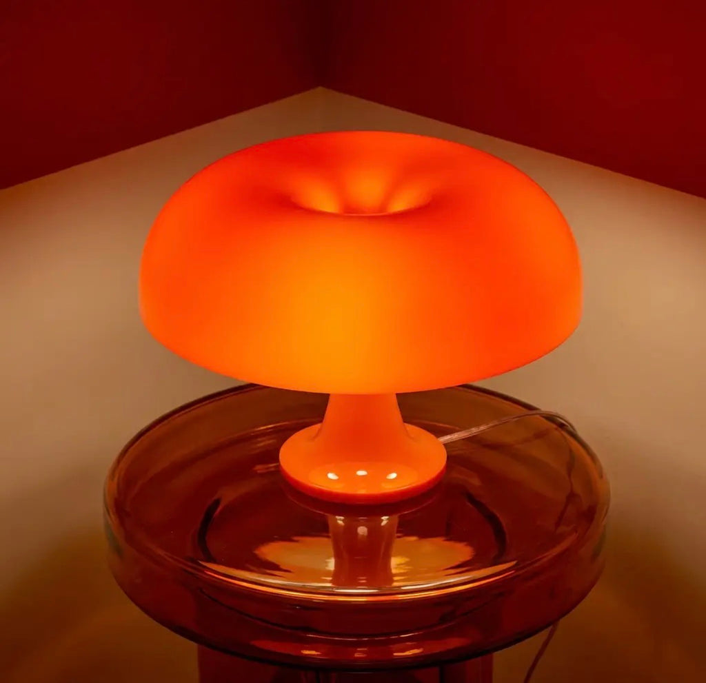Retro Modern Mushroom Lamp