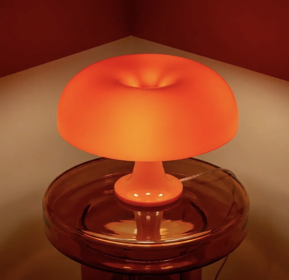 Retro Modern Mushroom Lamp