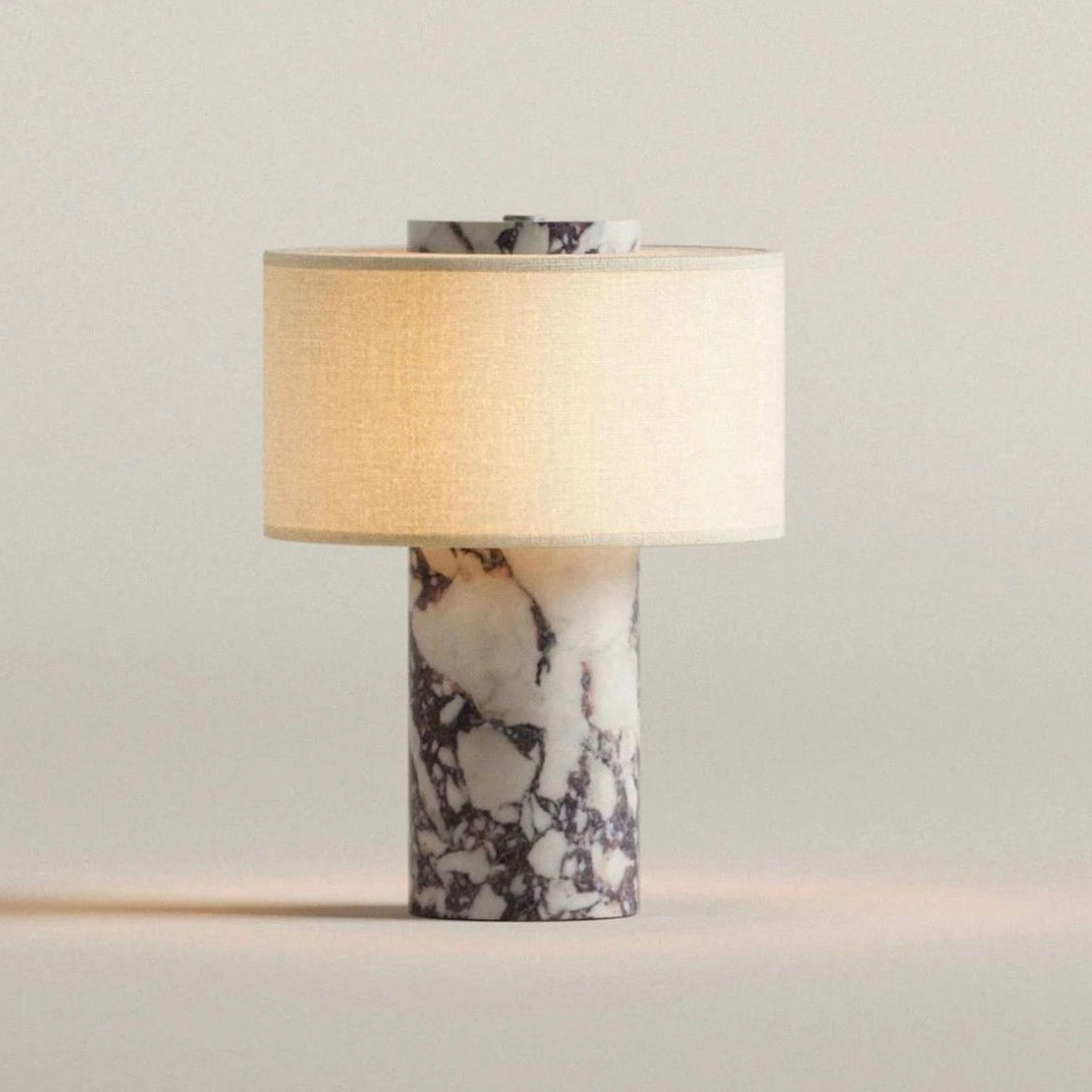 Minimal Marble Table Lamp