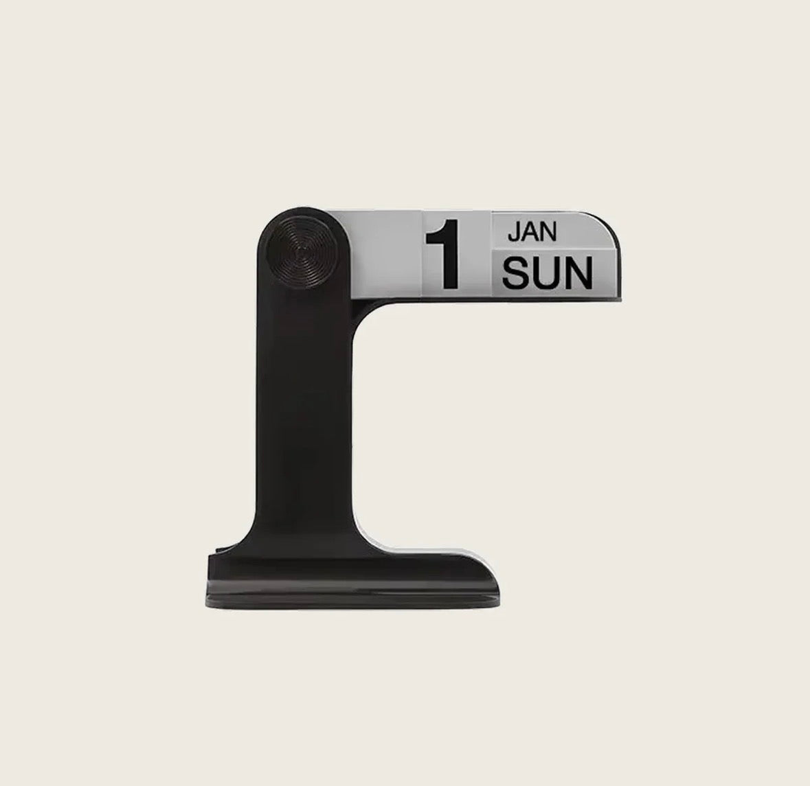 Retro Flip Calendar