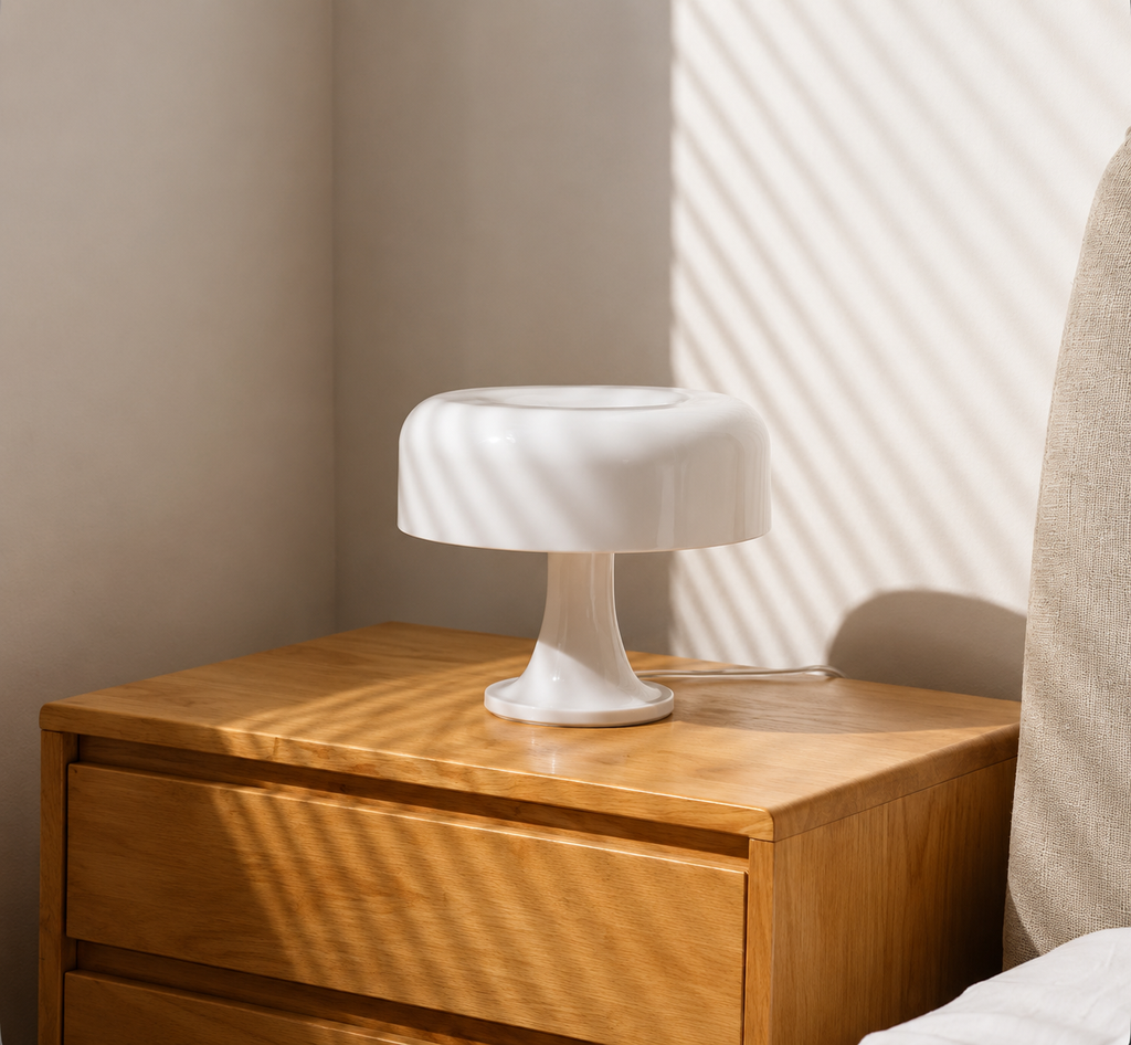 Retro Dome Lamp