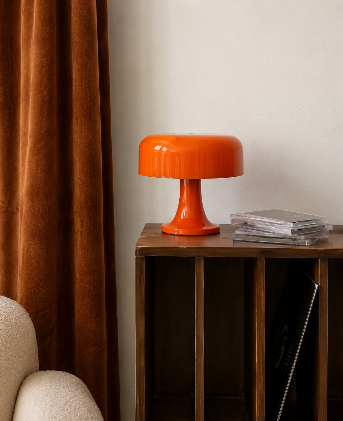 Retro Dome Lamp