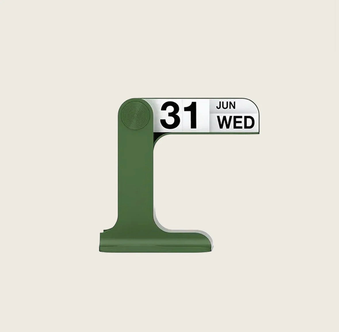 Retro Flip Calendar