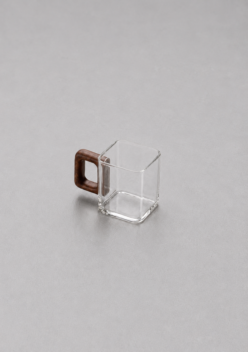 Retro Glass Mug