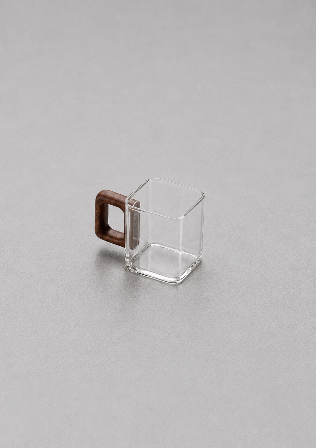 Retro Glass Mug