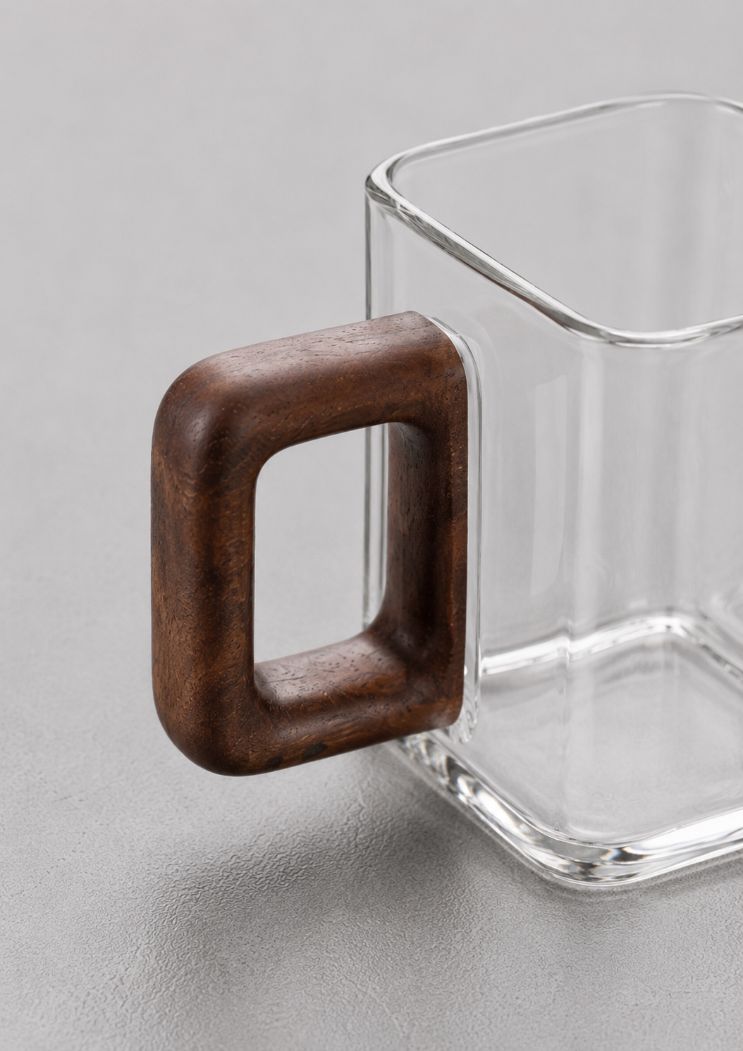 Retro Glass Mug