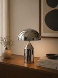 Zuri | Minimalist Chrome LED Lamp