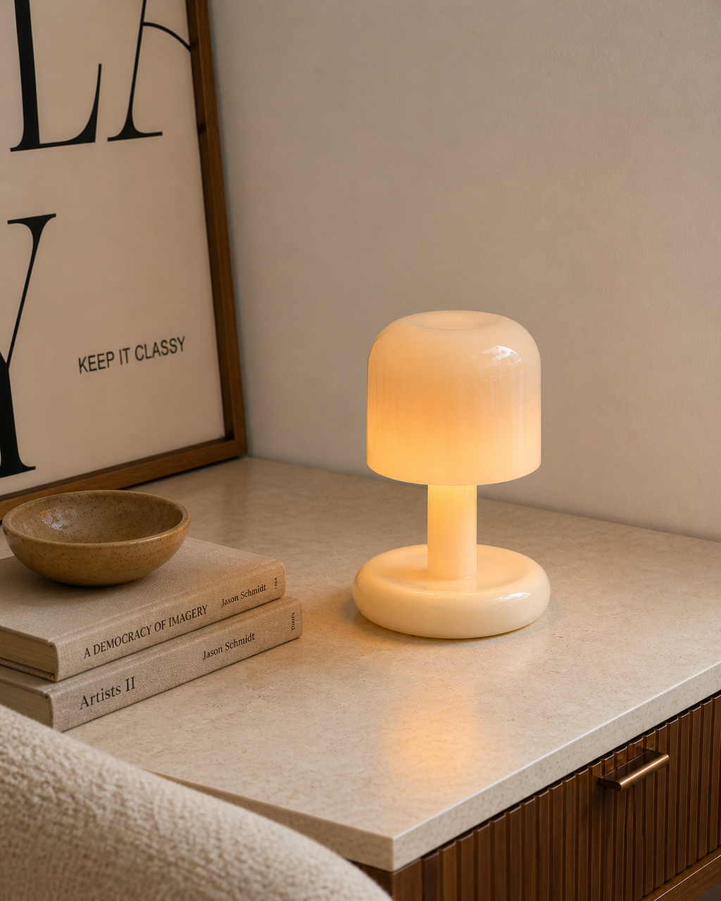 Ada| Mini Mushroom Lamp