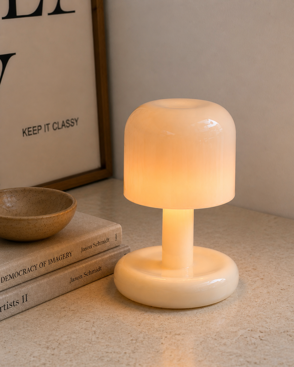 Ada| Mini Mushroom Lamp