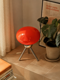 Glass Marshmallow Table Lamp