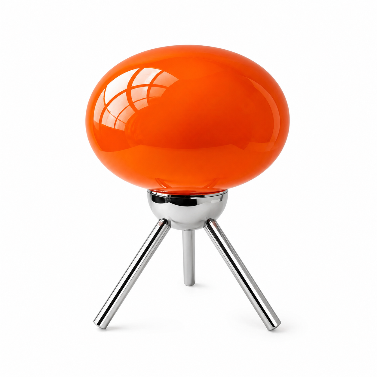 Glass Marshmallow Table Lamp