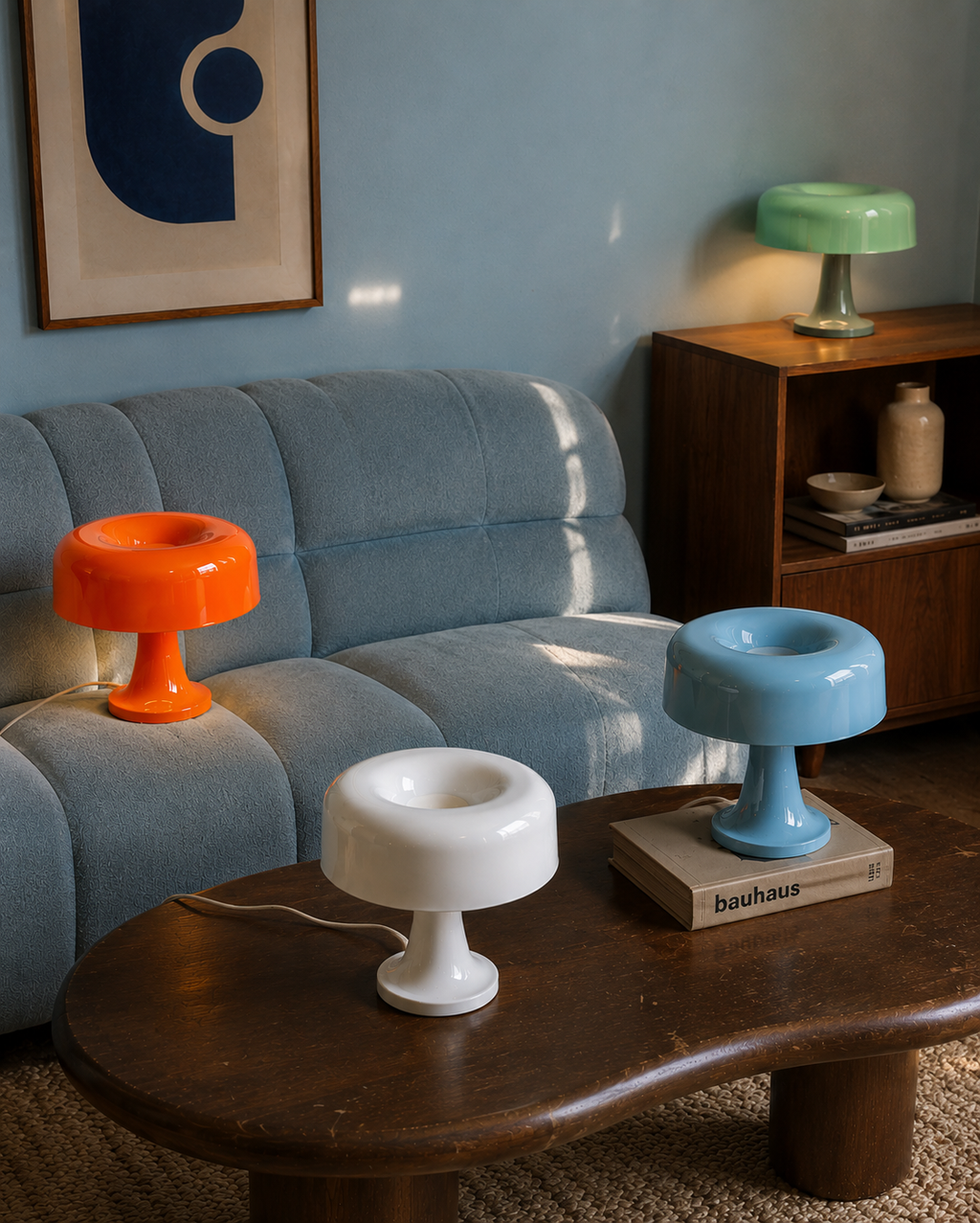 Retro Dome Lamp